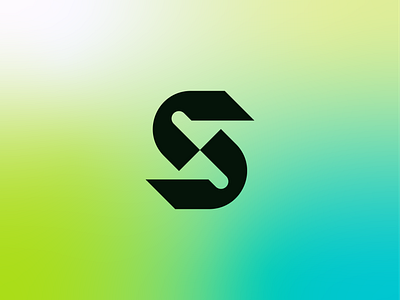 Letter S Logo bitcoin blockchain brand identity branding coin crypto logo custom mark defi fintech fintech logo gradient identity logo modern logo pay s startup logo tech technology logo typography