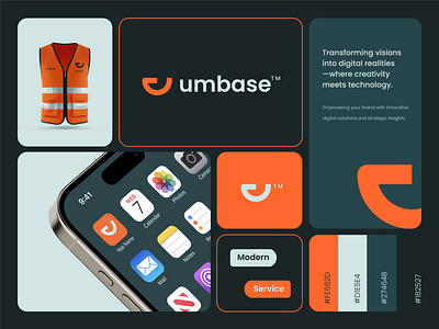 umbase brand identity brand brand identity brand identity design branding branding design creative logo logo branding logo and branding logo design modern