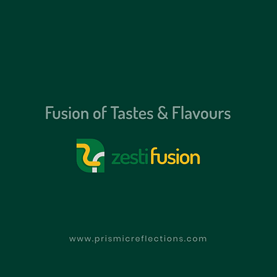 Zesti Fusion: An Indian Snacks Brand animation branding design foodie logo logoidentity marketing motion graphics prismicreflections zestifusion