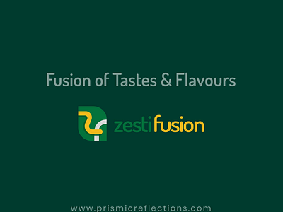 Zesti Fusion: An Indian Snacks Brand animation branding design foodie logo logoidentity marketing motion graphics prismicreflections zestifusion