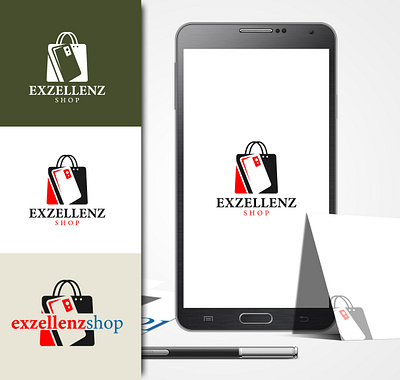 modern minimalist mobile shop logo brand logo custom logo custom logo design logo logo design logo type minimalist logo modern logo social media logo trending logo viral logo