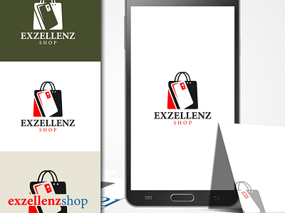 modern minimalist mobile shop logo brand logo custom logo custom logo design logo logo design logo type minimalist logo modern logo social media logo trending logo viral logo