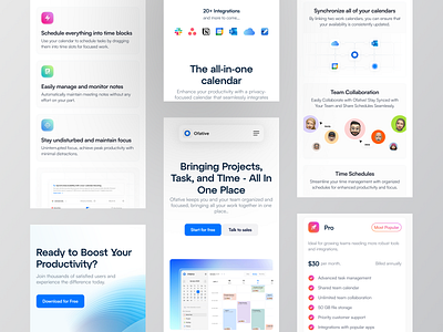 SAAS Responsive Websites b2b business cansaas clean design interface landing pages productivity saas saas landing page saas landing pages saas platform saas responsive saas websites software as a service task management ui ux web design websites