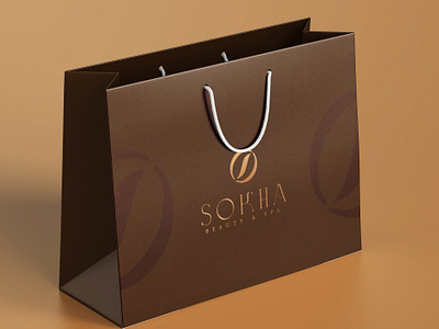 SOKHA BEAUTY 3d branding graphic design