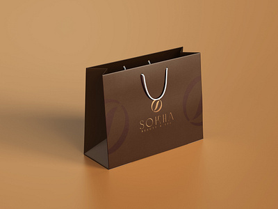 SOKHA BEAUTY 3d branding graphic design