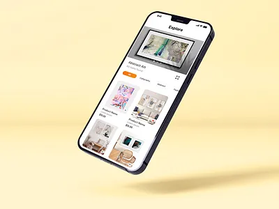 ONLINE STORE 3d ui