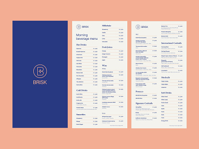 Brisk: restaurant brand and web design #5 africa bar branding food lagos logo logo designer menu design restaurant