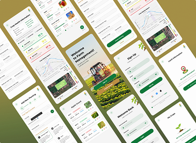 Farm Management App farm app farm management ui ux design