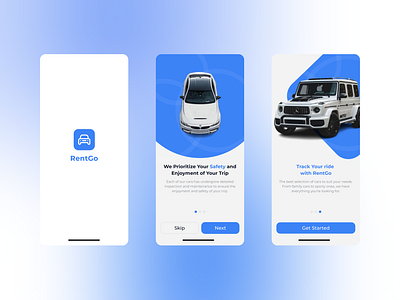 Onboarding car booking & Shearing app android design figma design ios design landing page design mobile app design product design redesign responsive design screenshot design ui ui ux design ux web design website design