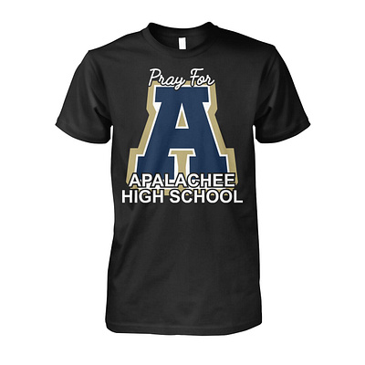 Pray For Apalachee High School Shirt design illustration