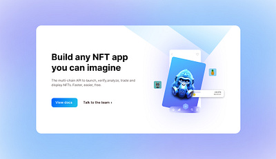 Build any NFT App chart ui design designer graphic design ui