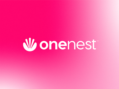 onenest™ logo logomark logotype minimalist logo one logo simple logo timeless logo