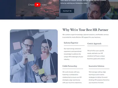 HR Company Website | WordPress business website elementor pro elemetor hr website wordpress