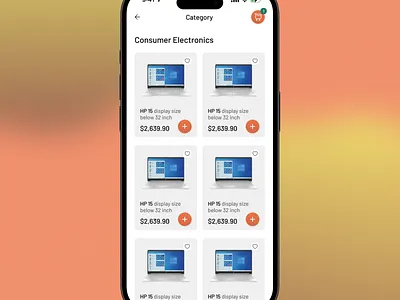 Design a category cards screen category crad screen daily ui challenge hype4academy challenge hype4academy ui challenge 15 ui