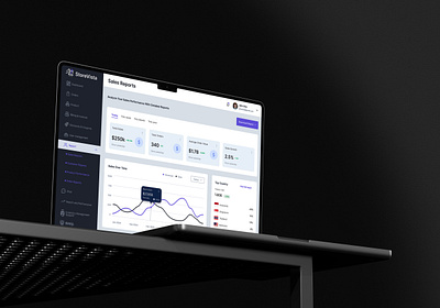 Sales Report Screen Design appui businessinsights datadashboard datavisualization dribbbleshots ecommercedesign fintechapp minimalistui mobileappdesign reportscreen salesperformance salesreport storevista uidesign uxdesign