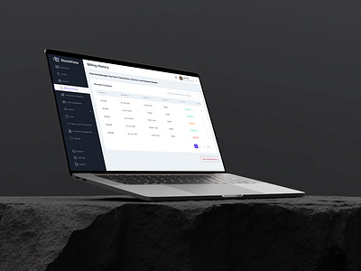 Sales Billing History Screen Design appdesign billinghistory billingoverview cleandesign ecommercedesign fintechapp minimalistui mobileappdesign saleshistory salesreport salestracking storevista uidesign uxdesign