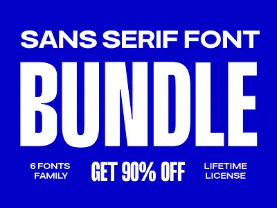 Font Bundles – Sans Serif font font bundle graphic design sans serif typography