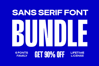 Font Bundles – Sans Serif font font bundle graphic design sans serif typography