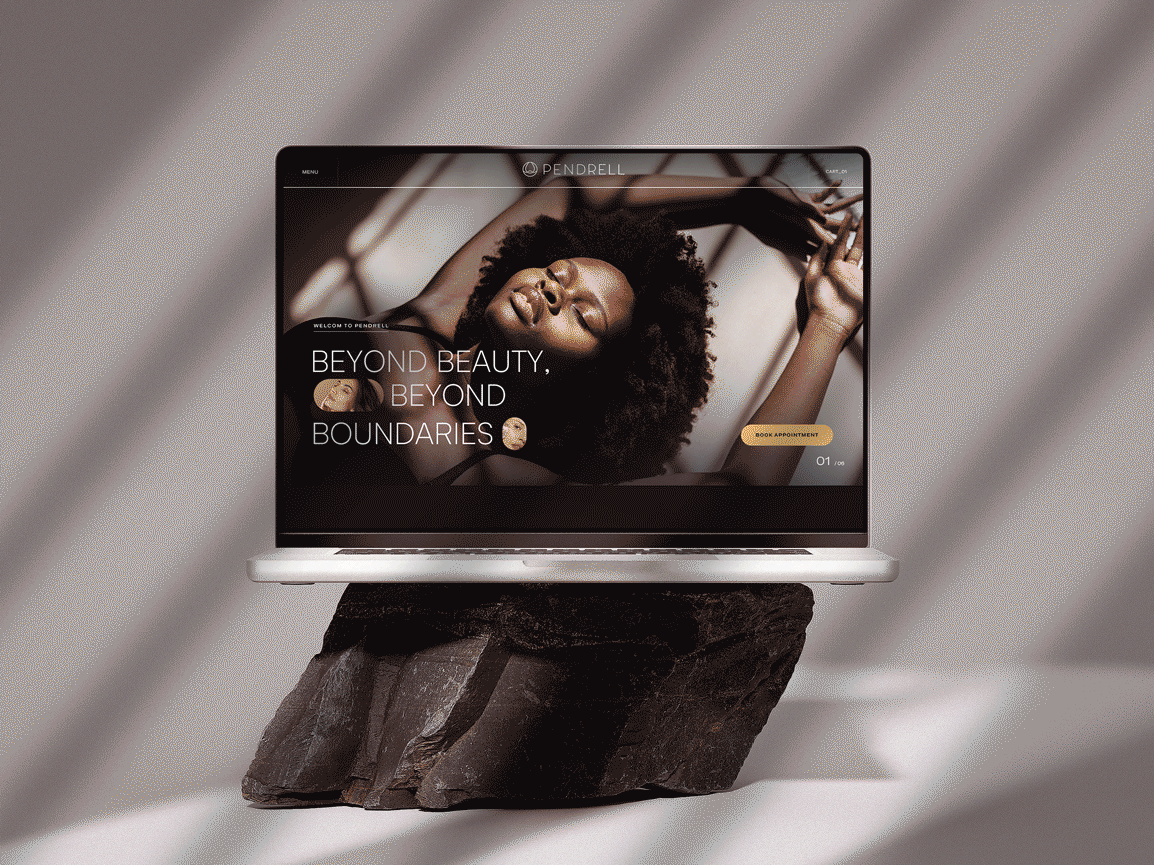 Website for a beauty salon adobe family adobe photoshop beauty website color palates content creation cosmetics website creative design figma graphic design html seamless beauty typography ui ui design uiux user experience user interface web design website development wordpress