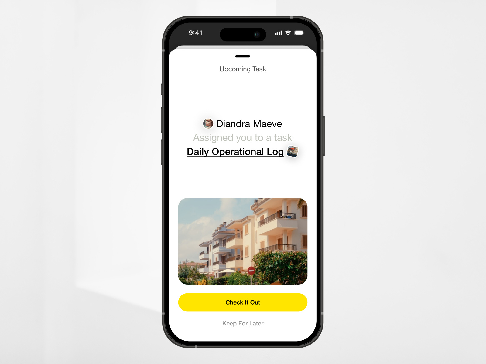 Example of Mobile App Design