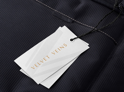 VELVET VEINS LABEL branding graphic design