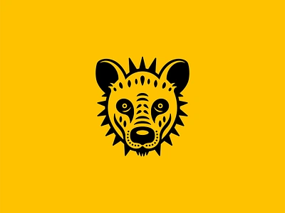 Hyena Logo abstract adaptive animal branding design emblem gaming hyena icon identity illustration logo mark mascot nature predator sports symbol vector wildlife