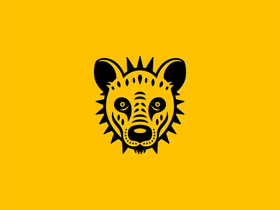 Hyena Logo abstract adaptive animal branding design emblem gaming hyena icon identity illustration logo mark mascot nature predator sports symbol vector wildlife