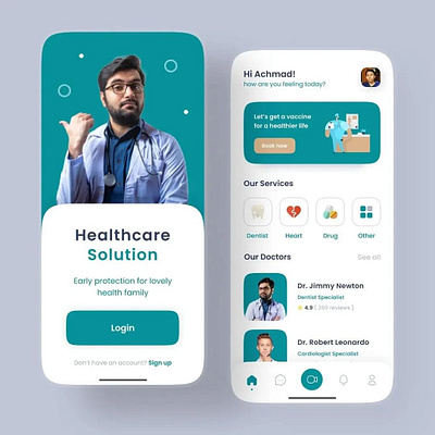 Doctor app appointment of doctor best app design doctor app doctor appointment app doctor office health app health care health centre hospital app medical app patient app ui