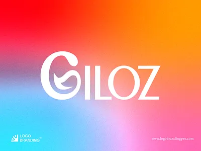 "Giloz" Logo Design brand sign branding creative gradient icon identity logo design logodesign mark modern wordmark