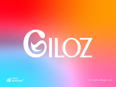 "Giloz" Logo Design brand sign branding creative gradient icon identity logo design logodesign mark modern wordmark