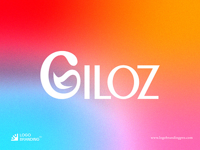 "Giloz" Logo Design brand sign branding creative gradient icon identity logo design logodesign mark modern wordmark