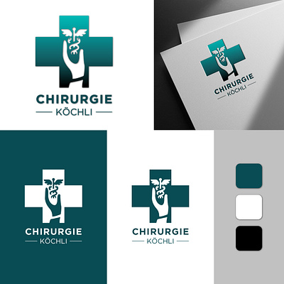 Medical Centre Logo Design adobe illustrator adobe photoshop branding cover art design graphic design graphic designer illustration logo logo design ui