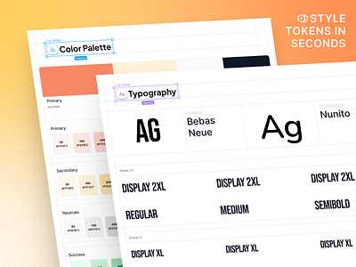 Effortlessly Create Design Systems That Stand Out buttons components design design system figma figma community fonts product design style guide style tokens system design token typography ui ui design user experience user interface ux uxui website