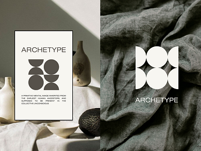 Archetype Pottery Studio | Brand and Website Concept brand design brand identity design branding logo design mobile website mobile website design social media design visual identity web design website concept website design