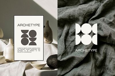 Archetype Pottery Studio | Brand and Website Concept brand design brand identity design branding logo design mobile website mobile website design social media design visual identity web design website concept website design