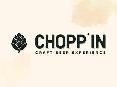 Chopp'in - Logo design bar beer brand design logo