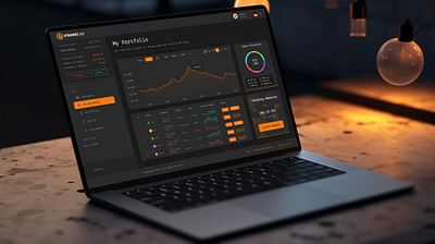 Crypto Portfolio Dashboard for Staking Platform best dashboard design crypto crypto dashboard design crypto portfolio crypto wallet dashboard cryptoinvesting dashboard website template defi design inspiration hyip interactive dashboard design investment product design simple dashboard design staking staking platform web design web design inspiration web3 web3 dashboard