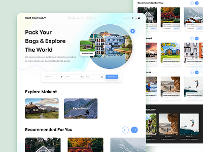 Room Booking Web App For Tourists