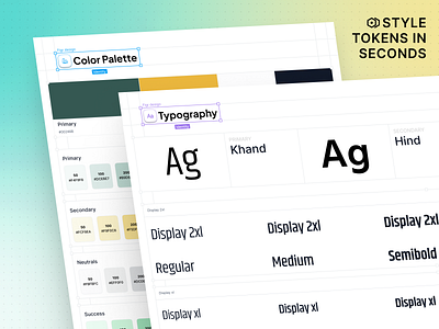 Build Beautiful Design Systems with Elegant Font and Color buttons color color palette components design design system designer fonts product design style guide tokens typography ui ui designer uiux user experience user interface ux uxui variants