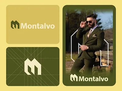 Fashion Logo Design Montalvo branding brndbook clothing brand logo fashion logo design logo design luxury logo mdalamin2apun modern logo unique logo