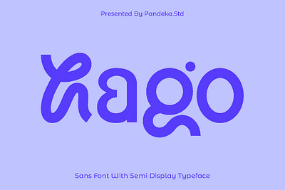 Hago - Playful Sans quote