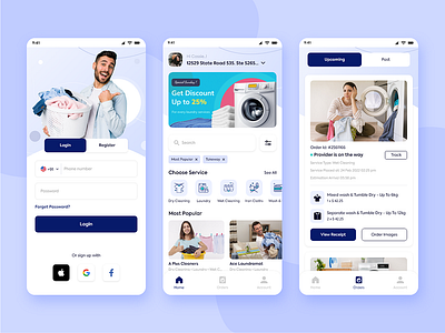 Laundry Services App
