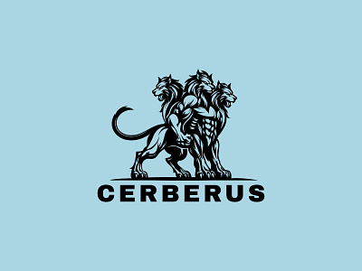 Cerberus Logo animal animals branding building cerberus logo cerberus logo for sale cerberus new style logo classic clean construction corporate flat graphic design logo logo for sale professional typography ui ux vector