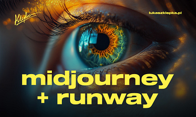 Midjourney 6.1 + Runway Gen 3 Alpha Turbo - Sample test animation graphic design midjourney runway video