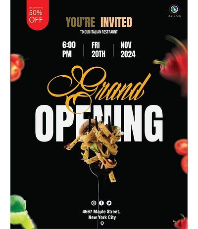 Opening Flyer