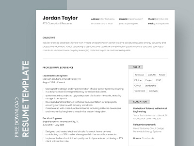 ATS Compliant Resume Free Google Docs Template ats compliant resume ats friendly resume ats resume docs free google docs templates free template free template google docs google google docs google docs resume template resume resume design resume template resumes simple resume template