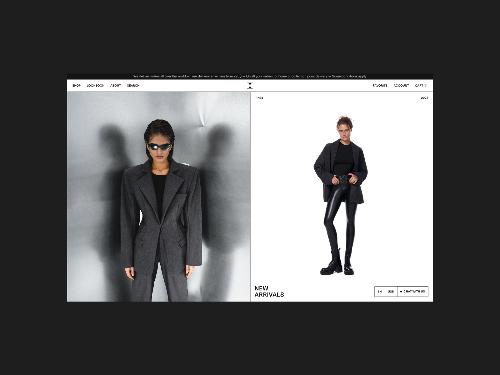 Example service media