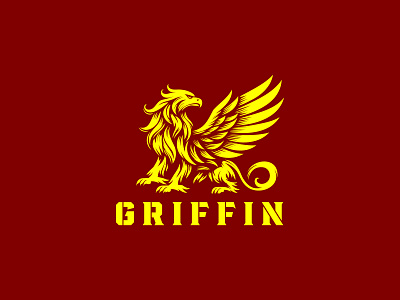 Griffin Logo branding business logo classical commercial company corporate logo finance financial griffin griffin logo logo for sale modern new griffin logo protector real estate strong ui ux vector wings