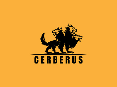 Cerberus Logo animal animals branding building cerberus cerberus logo cerberus logo for sale classic clean construction corporate flat graphic design logo professional ui ux vector wild zoo