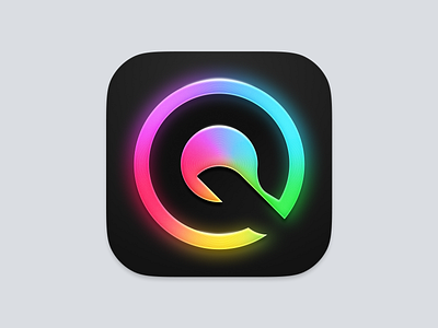 QuizApp app betraydan design icon ios